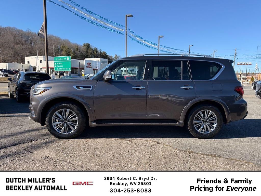 2024 INFINITI QX80 LUXE