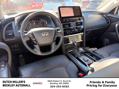 2024 INFINITI QX80 LUXE