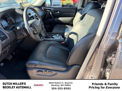 2024 INFINITI QX80 LUXE