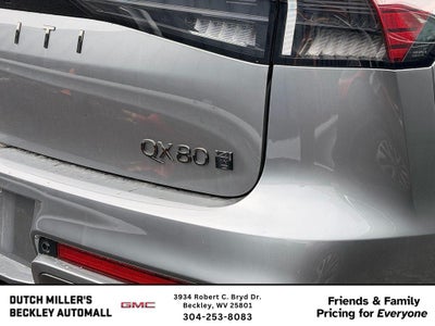 2025 INFINITI QX80 AUTOGRAPH