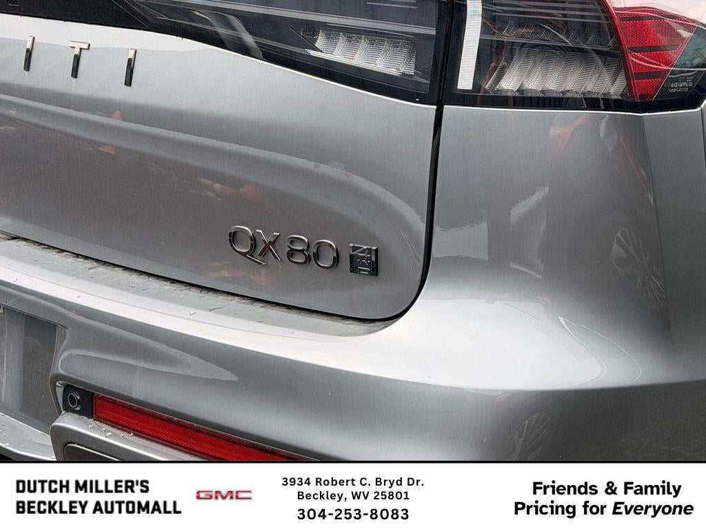 2025 INFINITI QX80 AUTOGRAPH