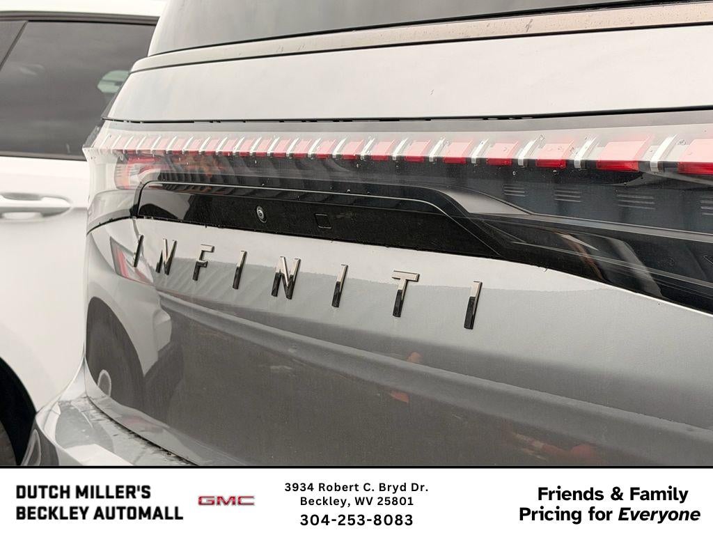 2025 INFINITI QX80 AUTOGRAPH