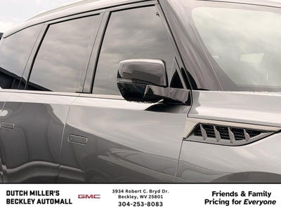2025 INFINITI QX80 AUTOGRAPH