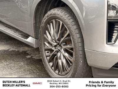 2025 INFINITI QX80 AUTOGRAPH