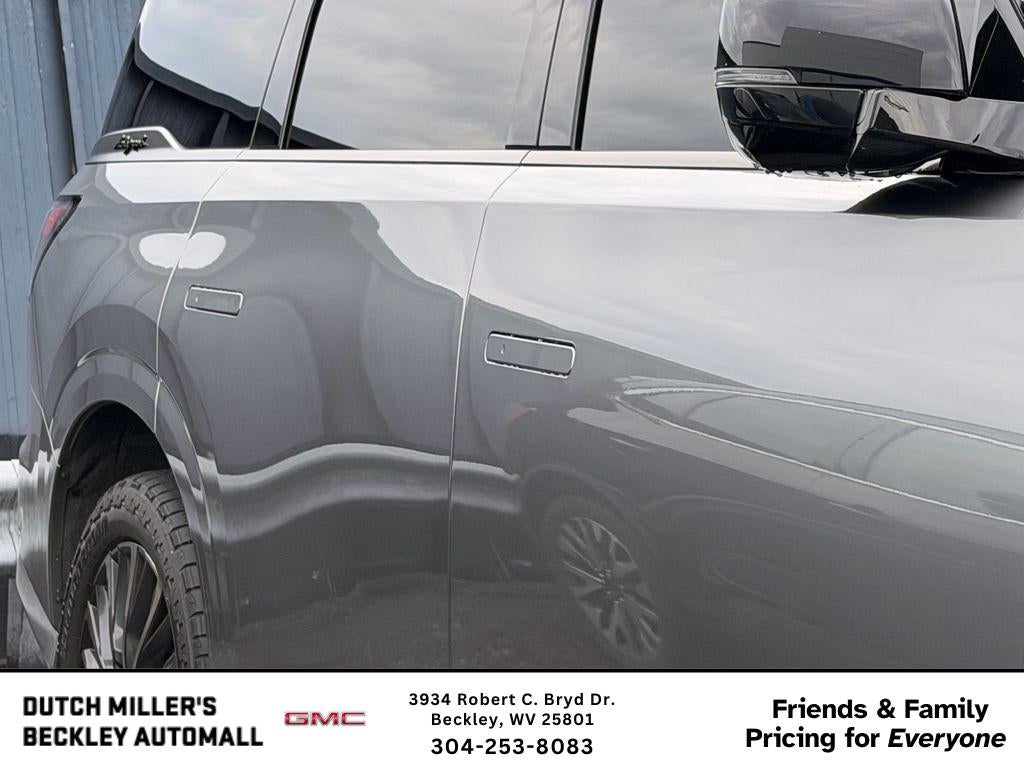 2025 INFINITI QX80 AUTOGRAPH