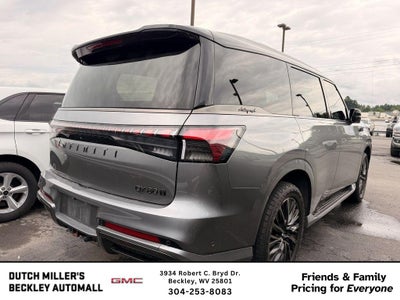 2025 INFINITI QX80 AUTOGRAPH
