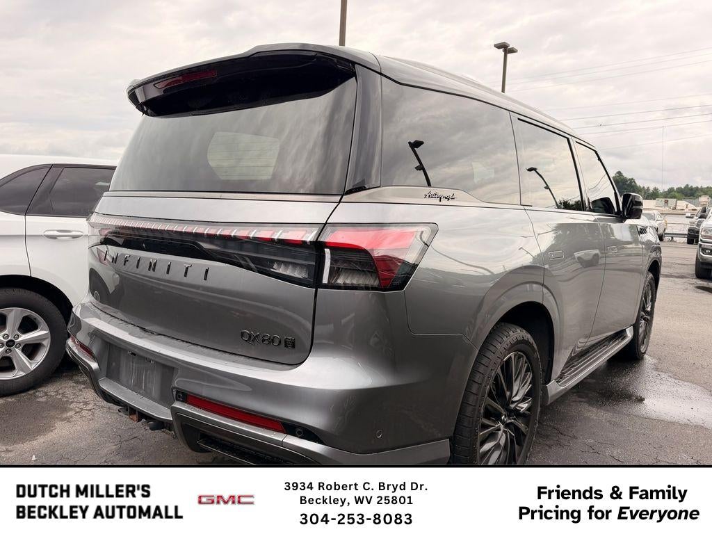 2025 INFINITI QX80 AUTOGRAPH