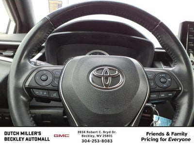 2022 Toyota Corolla SE