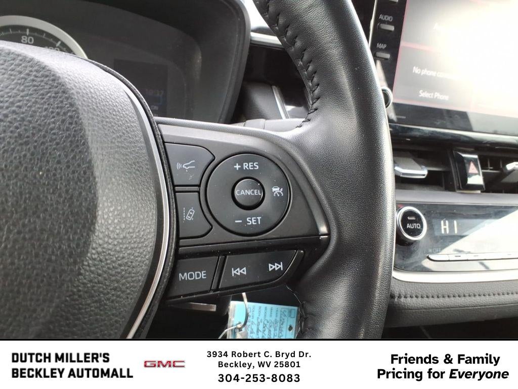 2022 Toyota Corolla SE