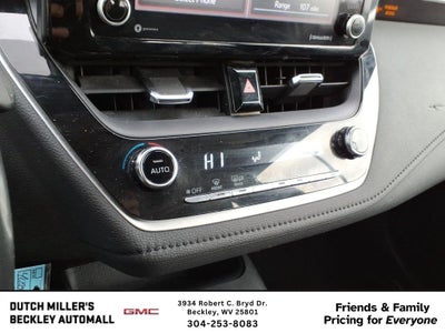 2022 Toyota Corolla SE