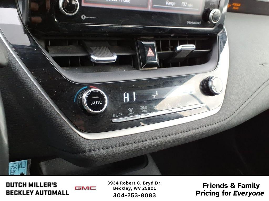 2022 Toyota Corolla SE