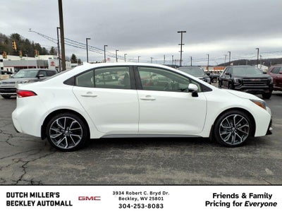 2022 Toyota Corolla SE