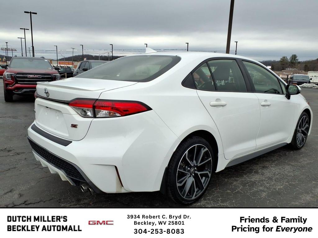 2022 Toyota Corolla SE