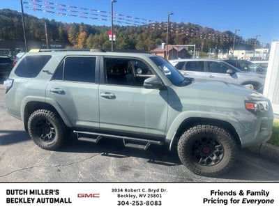 2022 Toyota 4Runner TRD Off Road Premium