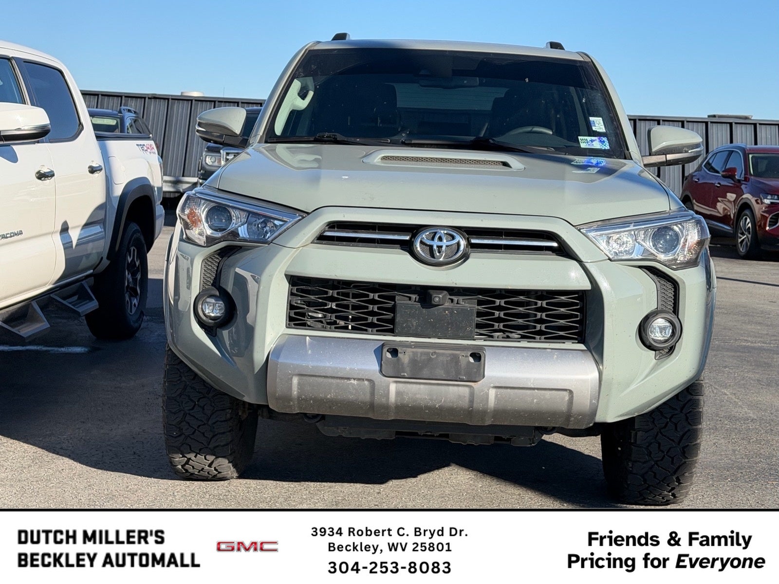2022 Toyota 4Runner TRD Off Road Premium