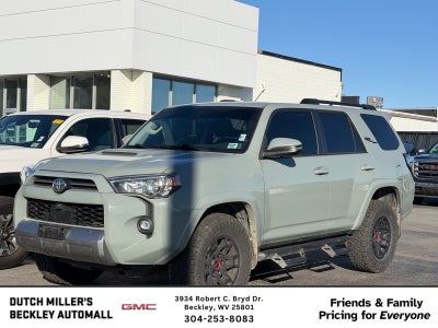 2022 Toyota 4Runner TRD Off Road Premium