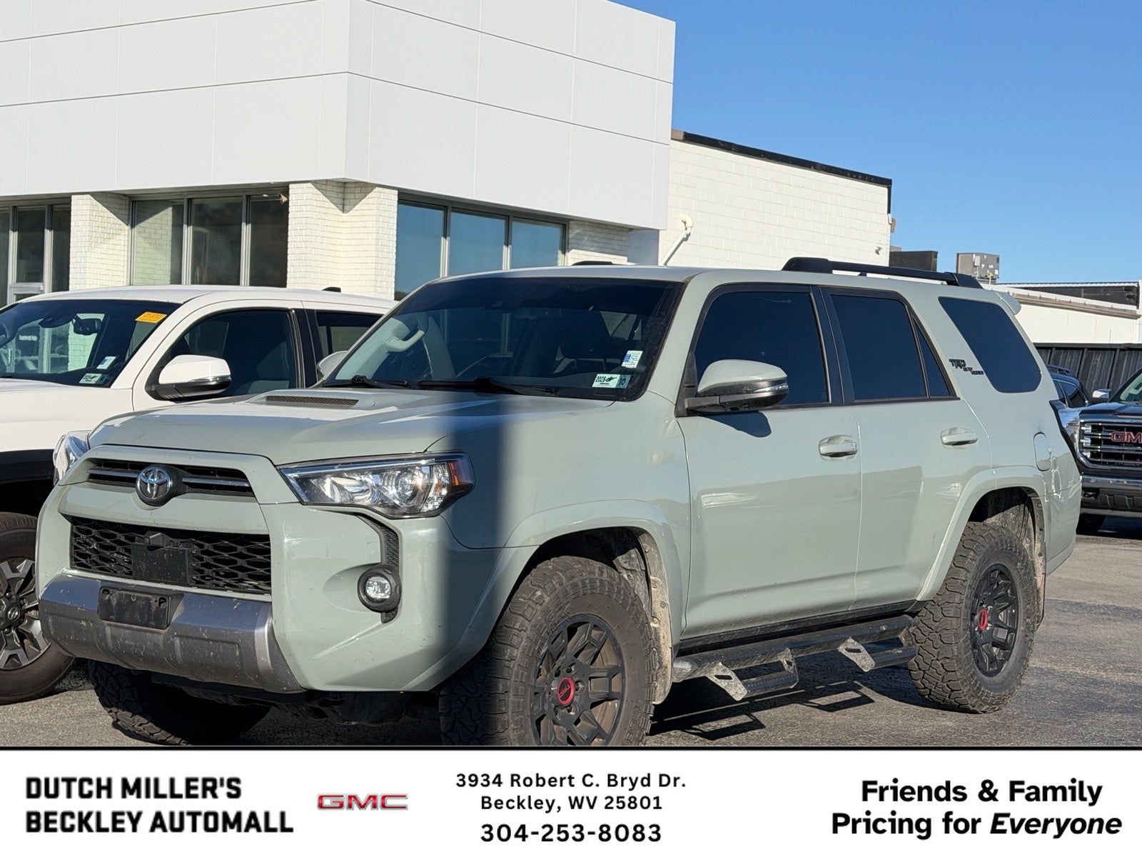 2022 Toyota 4Runner TRD Off Road Premium