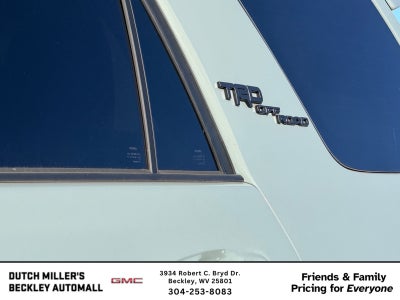 2022 Toyota 4Runner TRD Off Road Premium