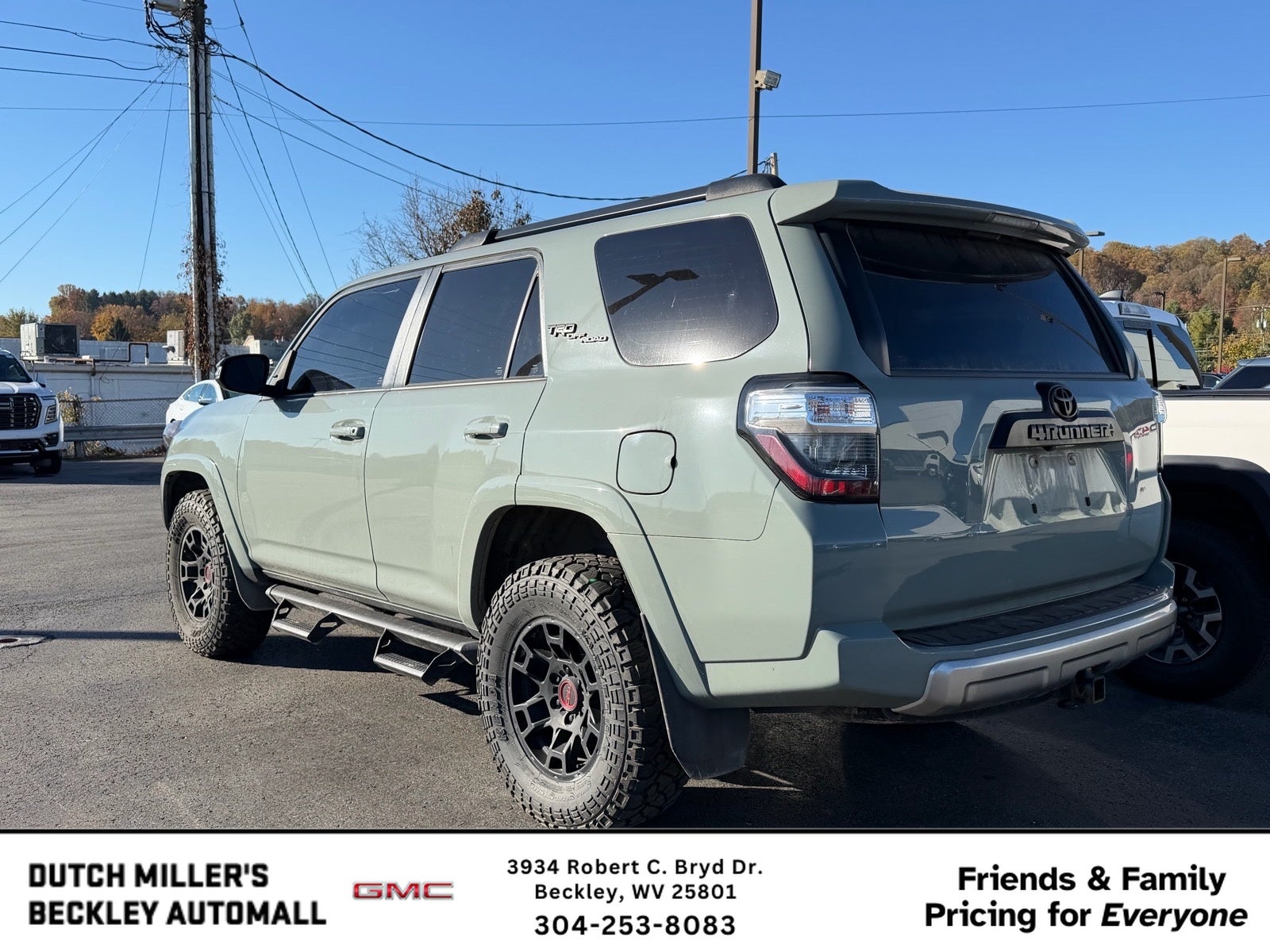 2022 Toyota 4Runner TRD Off Road Premium