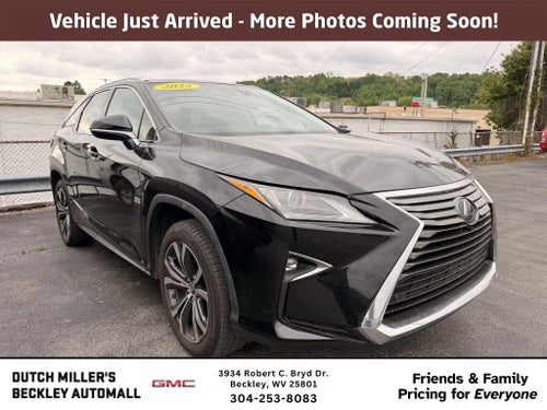 2018 Lexus RX RX 350L Premium