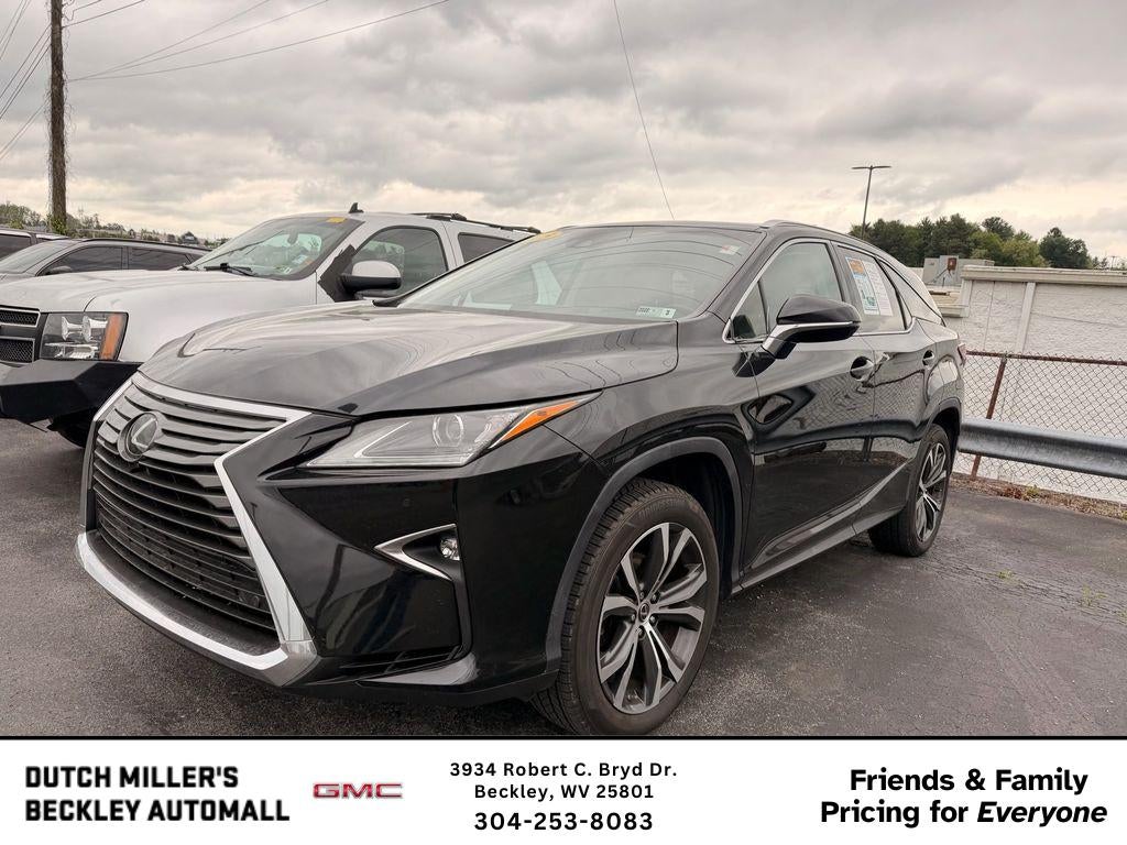 2018 Lexus RX RX 350L Premium