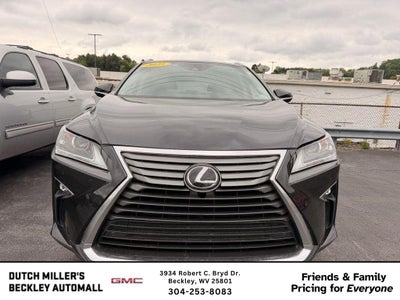 2018 Lexus RX RX 350L Premium