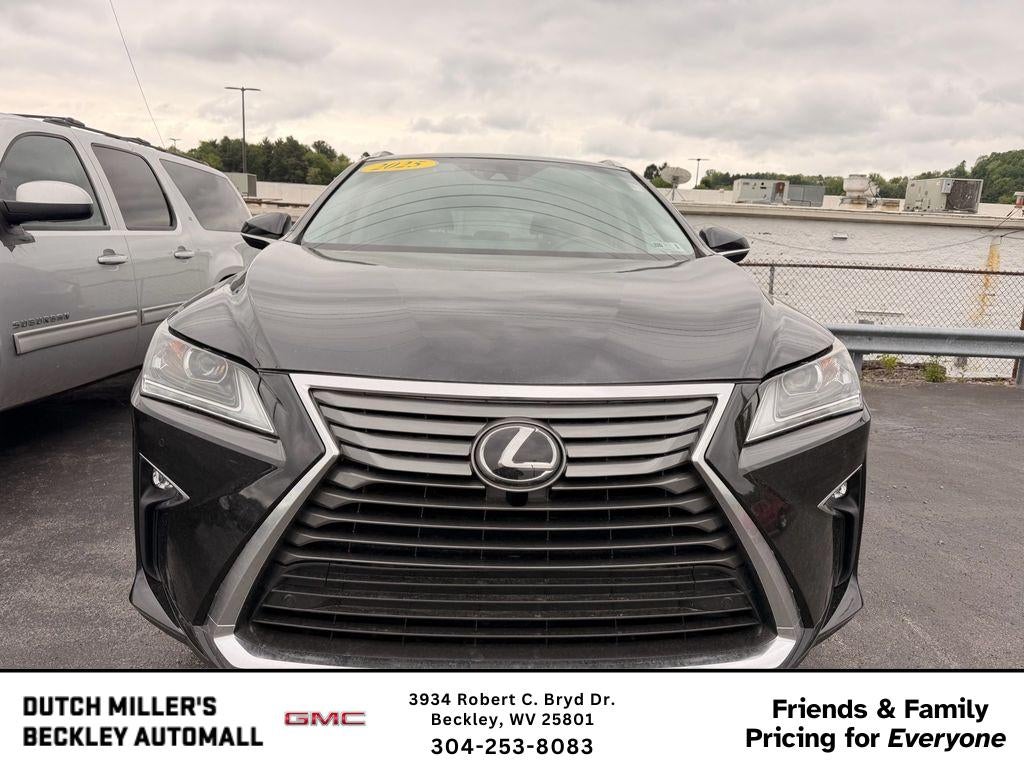2018 Lexus RX RX 350L Premium