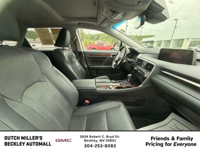 2018 Lexus RX RX 350L Premium
