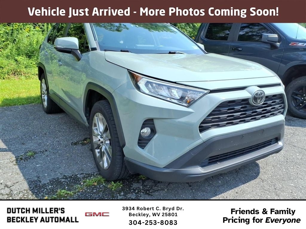 2019 Toyota RAV4 XLE