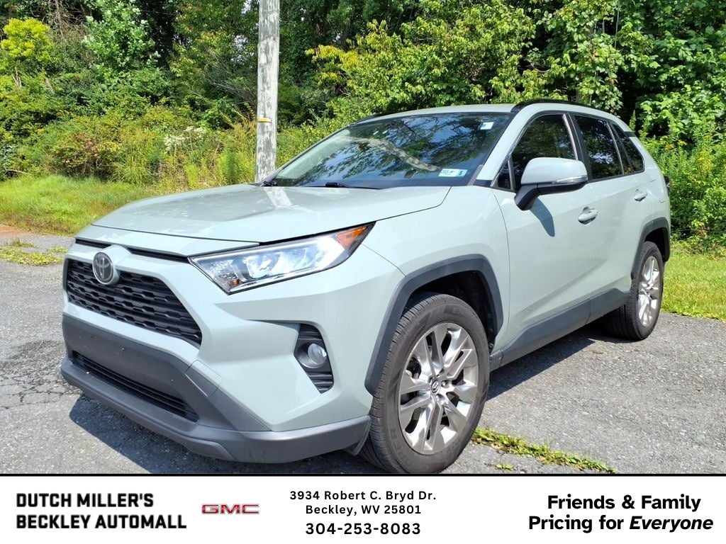 2019 Toyota RAV4 XLE