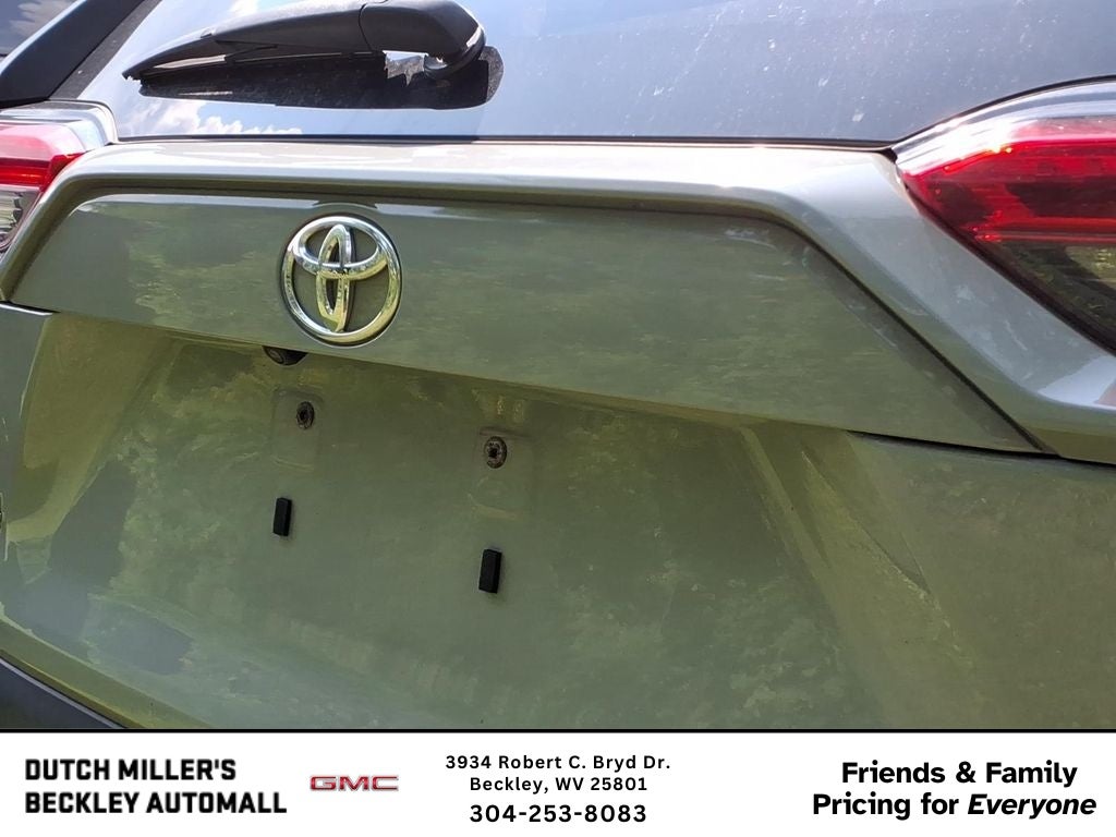 2019 Toyota RAV4 XLE