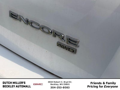 2021 Buick Encore Preferred