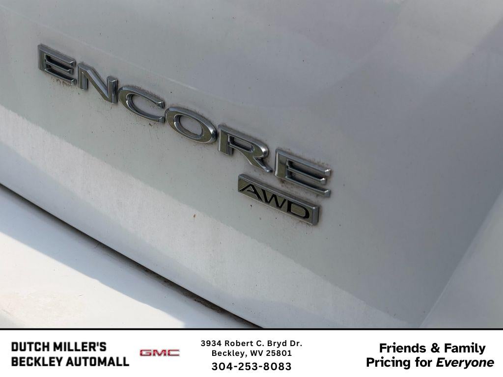 2021 Buick Encore Preferred