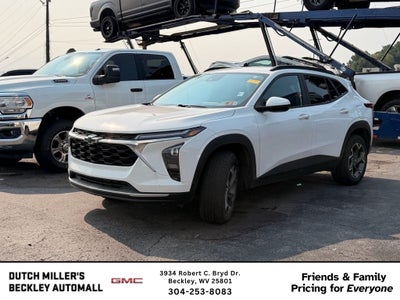 2025 Chevrolet Trax LT