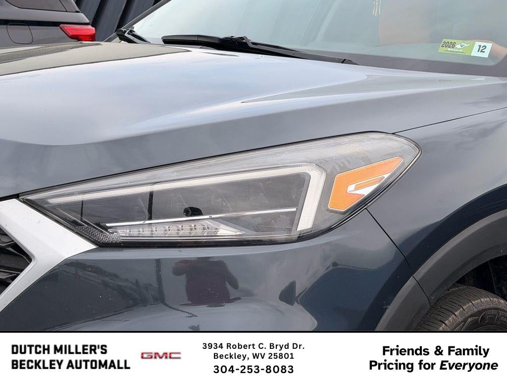 2020 Hyundai Tucson Sport