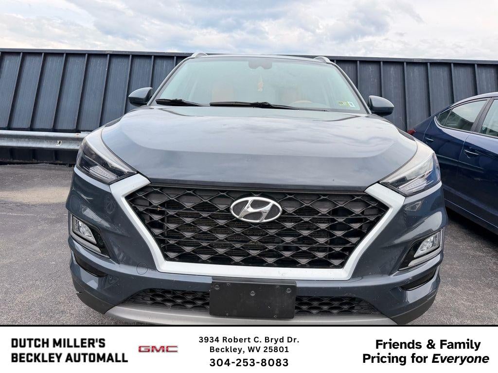 2020 Hyundai Tucson Sport