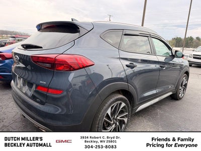 2020 Hyundai Tucson Sport