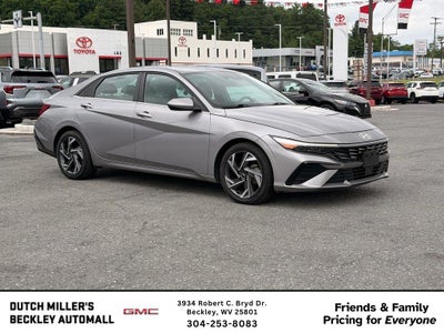 2025 Hyundai Elantra SEL Convenience
