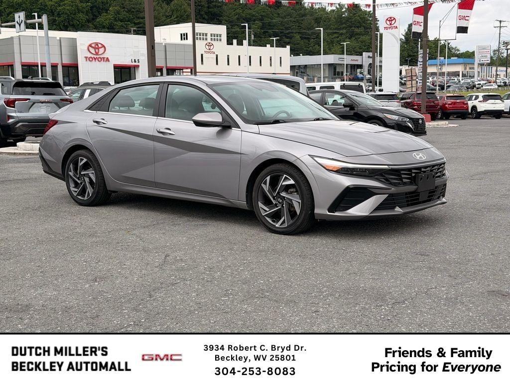 2025 Hyundai Elantra SEL Convenience