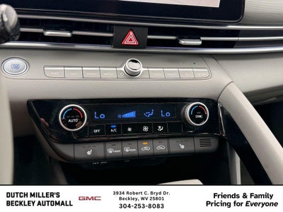 2025 Hyundai Elantra SEL Convenience