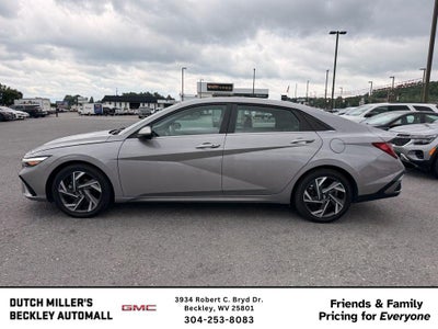 2025 Hyundai Elantra SEL Convenience