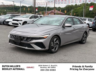 2025 Hyundai Elantra SEL Convenience