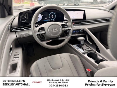 2025 Hyundai Elantra SEL Convenience