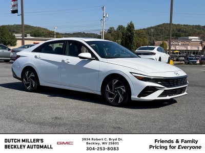 2025 Hyundai Elantra SEL Convenience