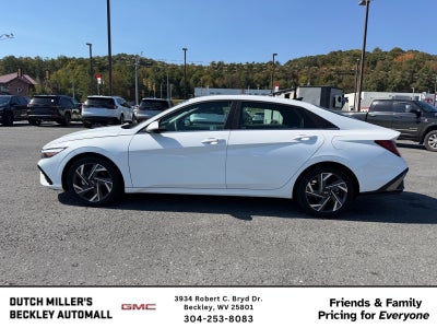 2025 Hyundai Elantra SEL Convenience