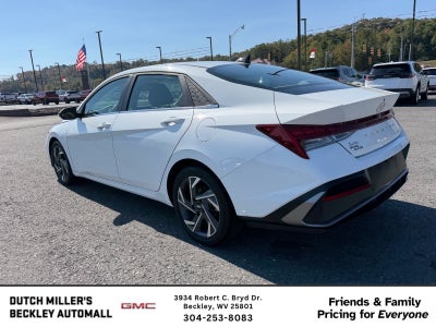 2025 Hyundai Elantra SEL Convenience