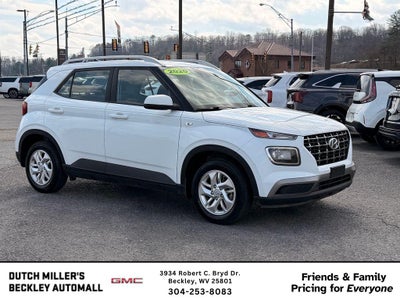 2020 Hyundai Venue SEL