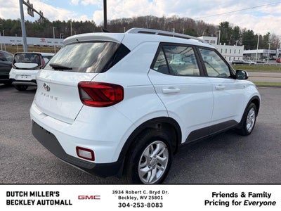 2020 Hyundai Venue SEL