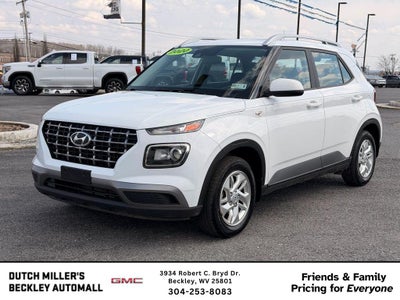 2020 Hyundai Venue SEL