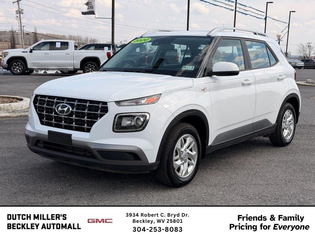 2020 Hyundai Venue SEL